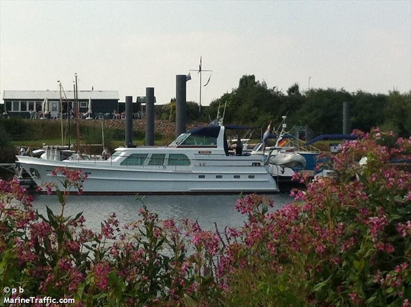 eclipse (Pleasure craft) - IMO , MMSI 244110074, Call Sign PG5745 under the flag of Netherlands