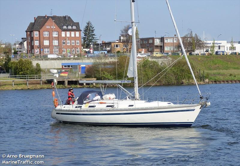 vision ii (Sailing vessel) - IMO , MMSI 256987000, Call Sign 9H8794 under the flag of Malta