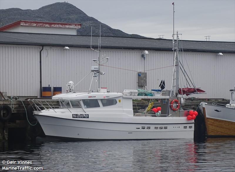 rollon (Fishing vessel) - IMO , MMSI 257616700, Call Sign LG8215 under the flag of Norway