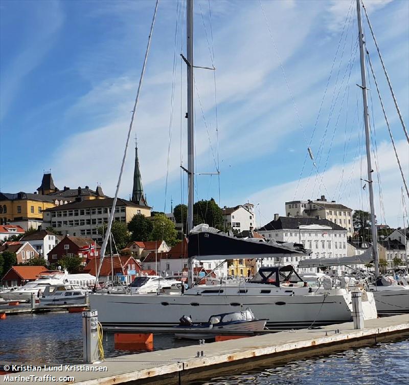 veslekuling (Sailing vessel) - IMO , MMSI 257699880, Call Sign LK9014 under the flag of Norway