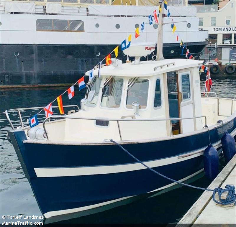 elise (Pleasure craft) - IMO , MMSI 257821090, Call Sign LD8472 under the flag of Norway