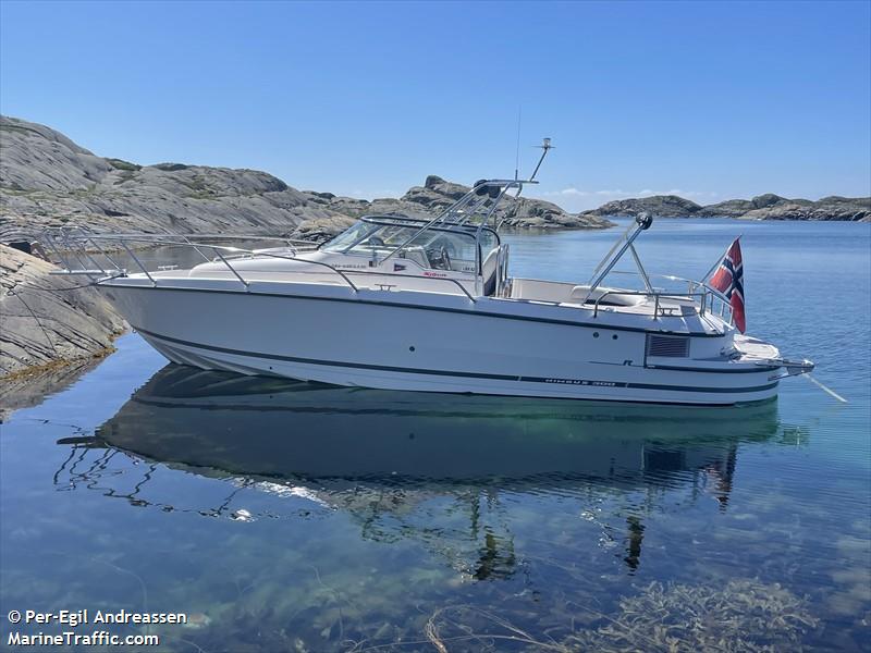 emitine (Pleasure craft) - IMO , MMSI 258004760, Call Sign LD8481 under the flag of Norway