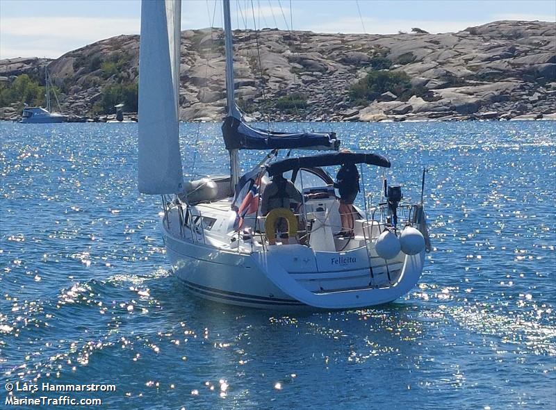 felicita (Sailing vessel) - IMO , MMSI 258042520, Call Sign LE8950 under the flag of Norway