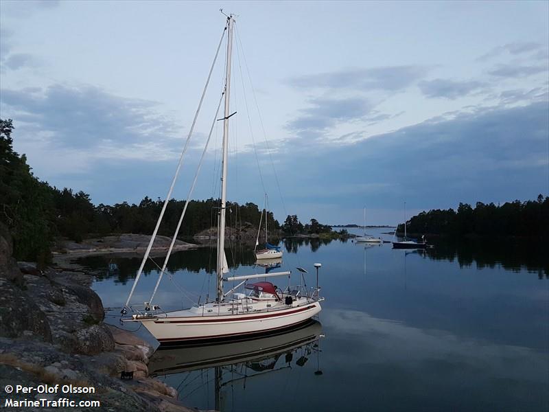 calypso (Pleasure craft) - IMO , MMSI 265515880, Call Sign SF5122 under the flag of Sweden