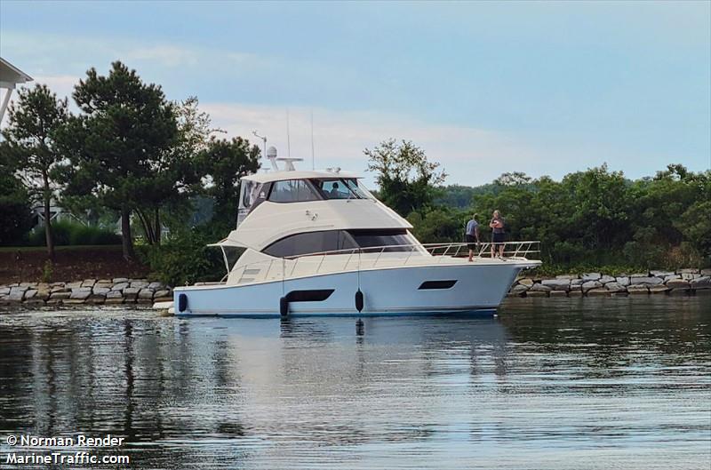 blue horizons (Pleasure craft) - IMO , MMSI 338379786 under the flag of USA