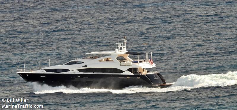 my seahorse (Pleasure craft) - IMO , MMSI 368179790, Call Sign WDL9510 under the flag of United States (USA)