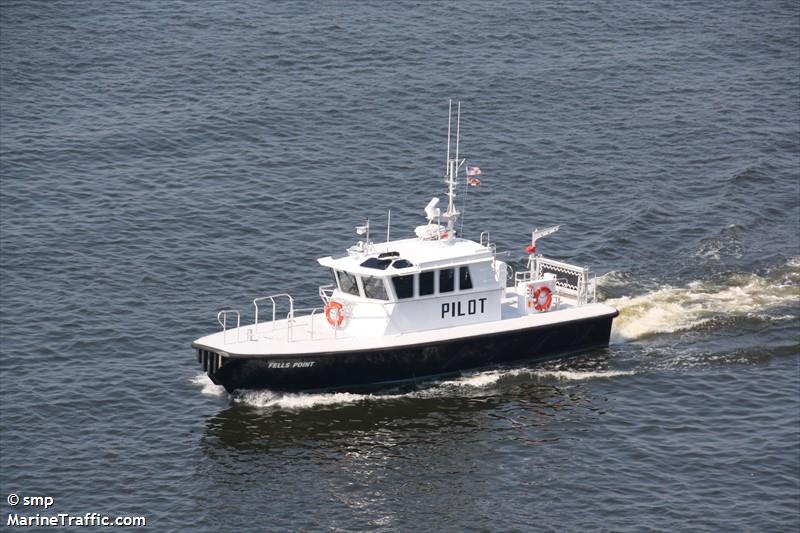 fells point (Pilot) - IMO , MMSI 368185620, Call Sign WDM2158 under the flag of United States (USA)