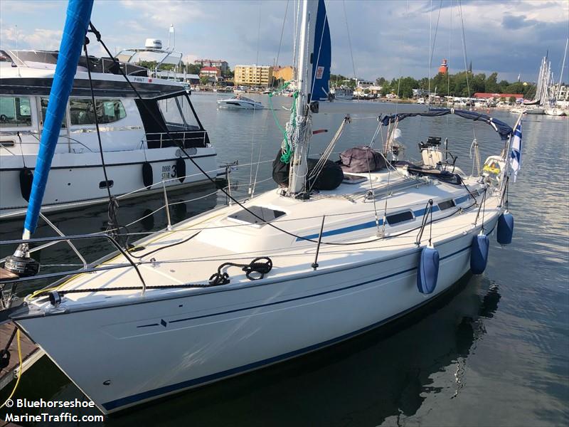 sy andilana (Pleasure craft) - IMO , MMSI 230063140, Call Sign OH3813 under the flag of Finland