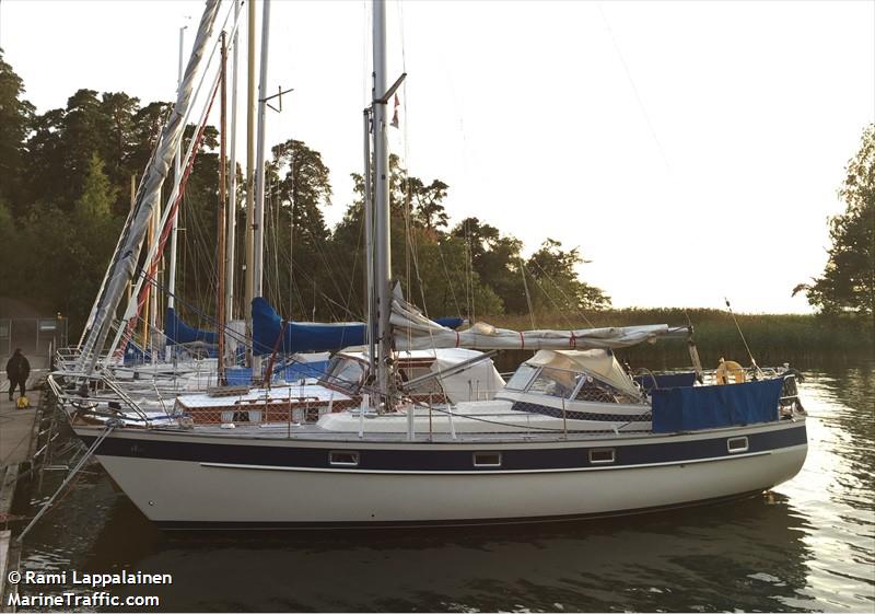kajsan (Sailing vessel) - IMO , MMSI 230128370, Call Sign OJ9957 under the flag of Finland