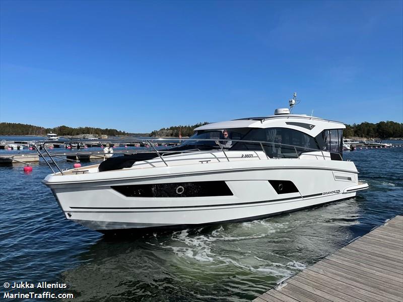 grace (Pleasure craft) - IMO , MMSI 230158560, Call Sign OH9881 under the flag of Finland