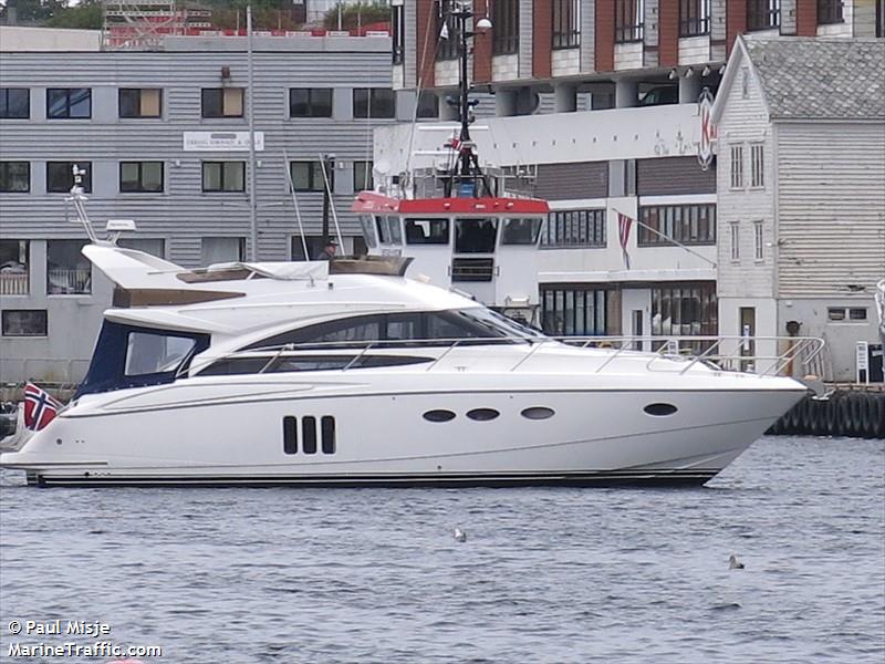vaiana (Pleasure craft) - IMO , MMSI 257085270, Call Sign LH3027 under the flag of Norway