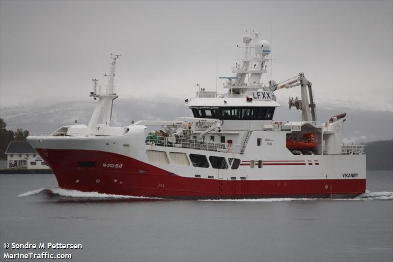 vikanoy (Fishing Vessel) - IMO 9882011, MMSI 257700000, Call Sign LFXX under the flag of Norway