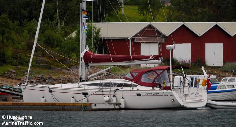 arctic light (Sailing vessel) - IMO , MMSI 257967690, Call Sign LG4703 under the flag of Norway
