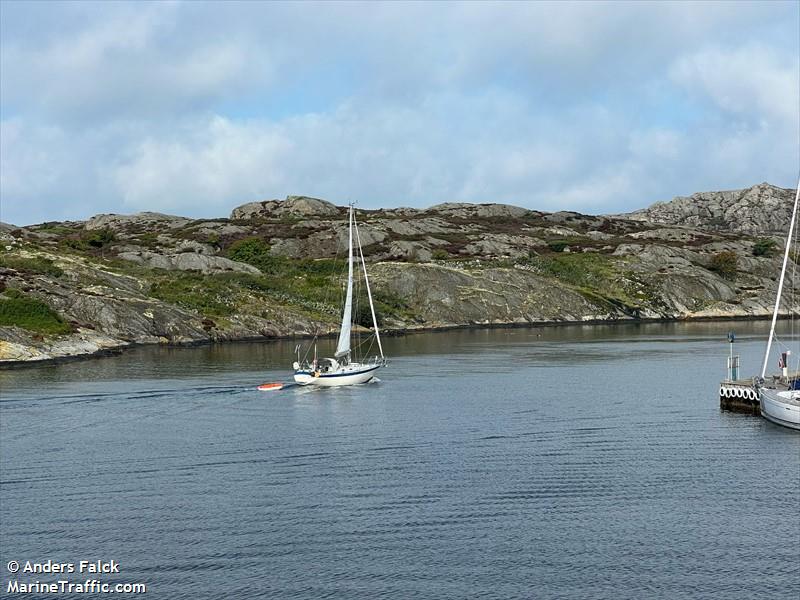 tejst (Sailing vessel) - IMO , MMSI 265587300, Call Sign SA9369 under the flag of Sweden