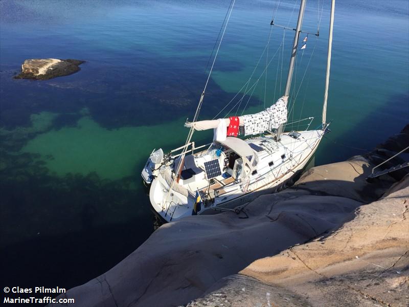 ultimate first 31.7 (Sailing vessel) - IMO , MMSI 265777230, Call Sign SF2851 under the flag of Sweden