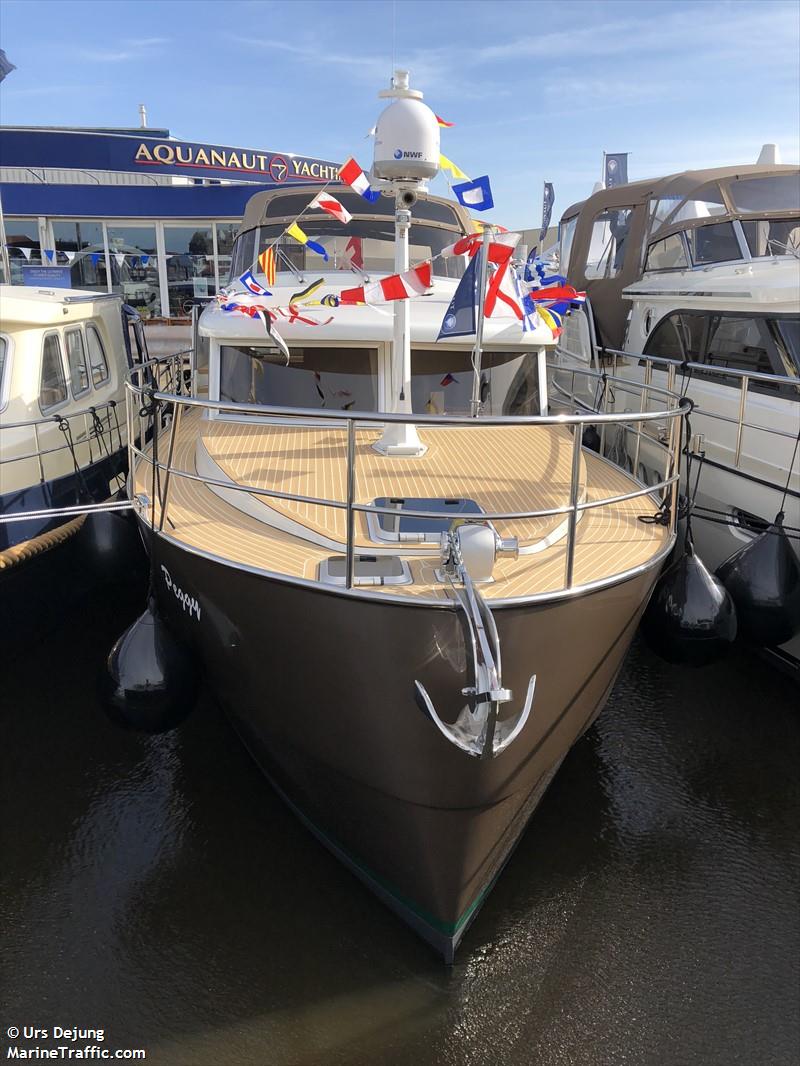 peggy (Pleasure craft) - IMO , MMSI 269057641, Call Sign HE7641 under the flag of Switzerland