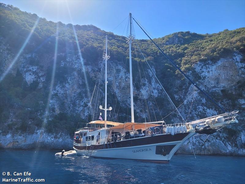 seahorse-a (Pleasure craft) - IMO , MMSI 271040740, Call Sign YM5799 under the flag of Turkey