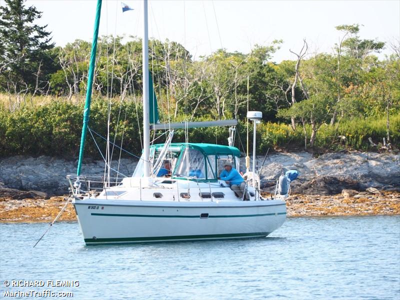 shona (Sailing vessel) - IMO , MMSI 338122308 under the flag of USA