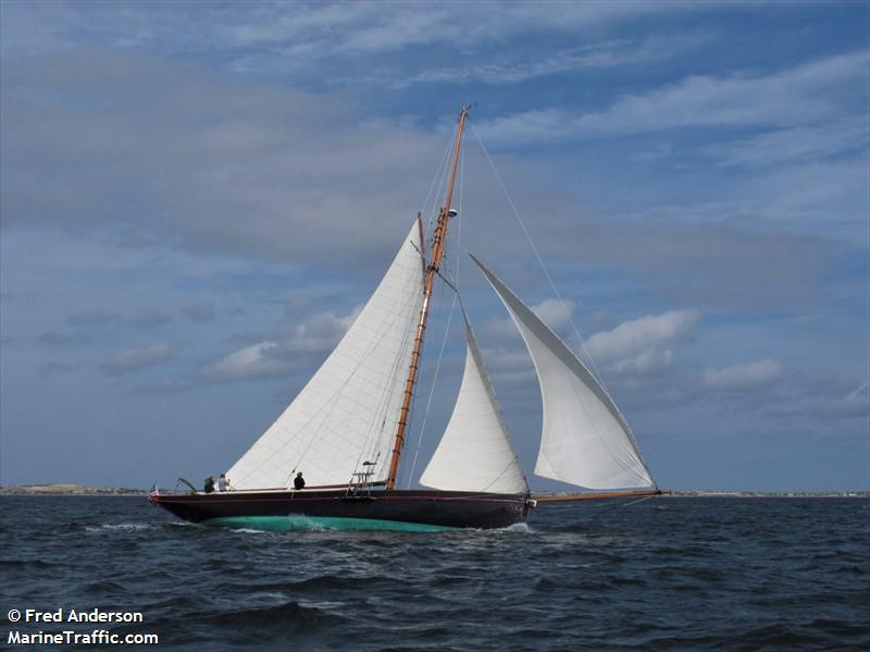 bloodhound (Sailing vessel) - IMO , MMSI 367711570, Call Sign WBP4264 under the flag of United States (USA)