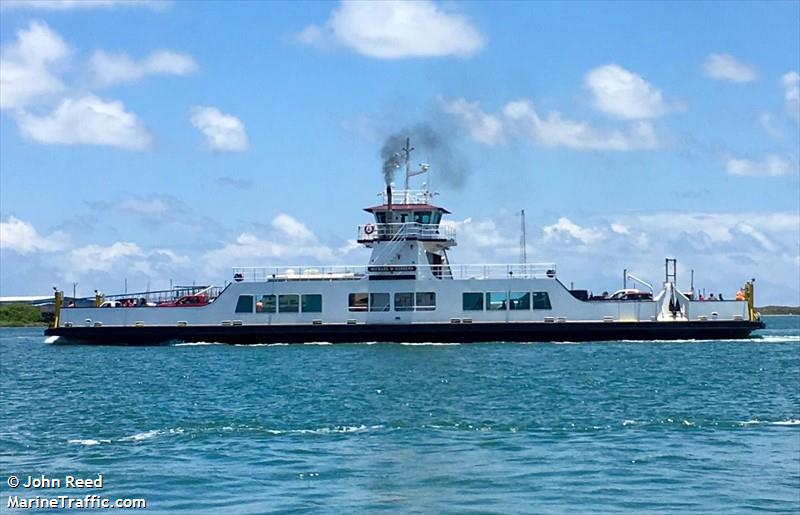 michael w behrens (Passenger ship) - IMO , MMSI 367767310, Call Sign WDJ3363 under the flag of United States (USA)
