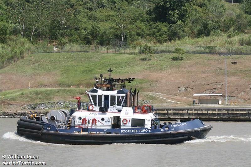 bocas del toro (Tug) - IMO , MMSI 370480000, Call Sign TUG)BT under the flag of Panama