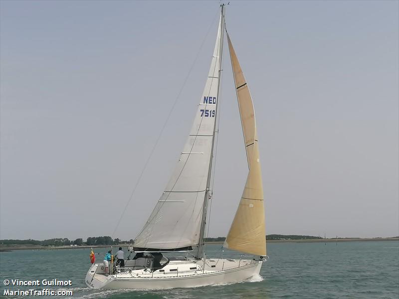 wait sea (Sailing vessel) - IMO , MMSI 205891530, Call Sign OP8915 under the flag of Belgium
