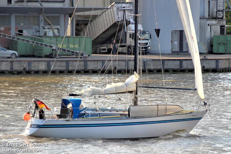 sy nessie (Pleasure craft) - IMO , MMSI 211112900, Call Sign DK4325 under the flag of Germany