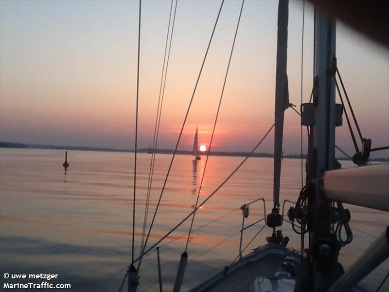 never on sunday (Sailing vessel) - IMO , MMSI 211174590, Call Sign DG2668 under the flag of Germany