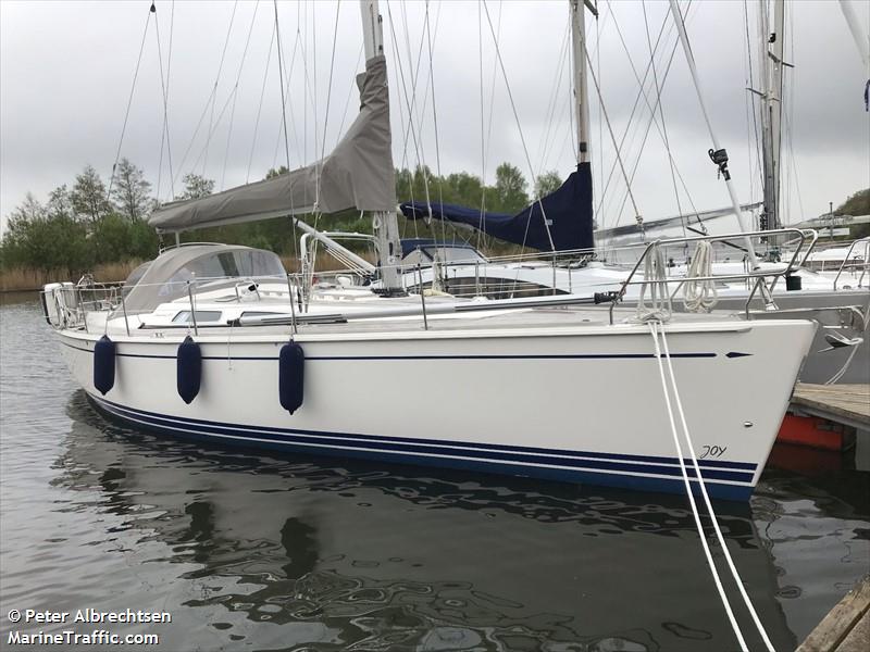 joy (Pleasure craft) - IMO , MMSI 211220810, Call Sign DB4418 under the flag of Germany