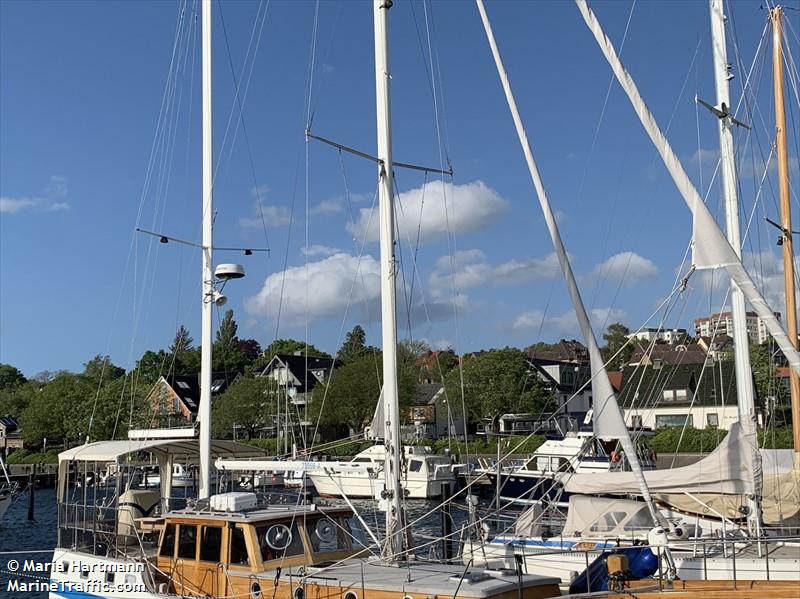 gefion (Sailing vessel) - IMO , MMSI 211465270, Call Sign DD8449 under the flag of Germany