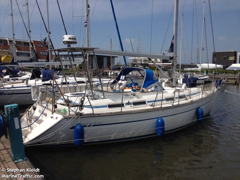 sci vias (Pleasure craft) - IMO , MMSI 211624900, Call Sign DB7923 under the flag of Germany