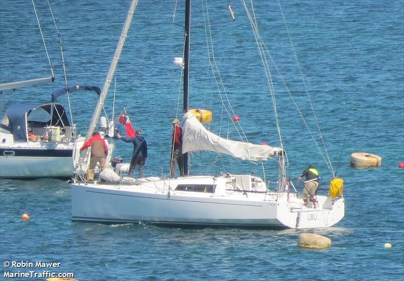 ubu 8 (Sailing vessel) - IMO , MMSI 227252040, Call Sign FAB9169 under the flag of France