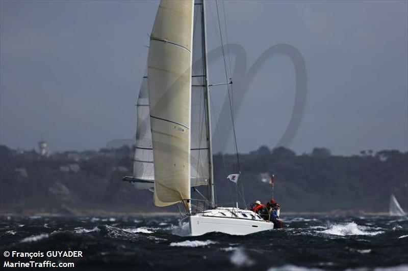 carino (Sailing vessel) - IMO , MMSI 227598960, Call Sign FGA4977 under the flag of France