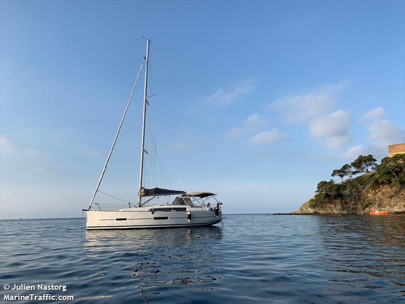 u pinzutu ii (Sailing vessel) - IMO , MMSI 227846450, Call Sign FAF3347 under the flag of France