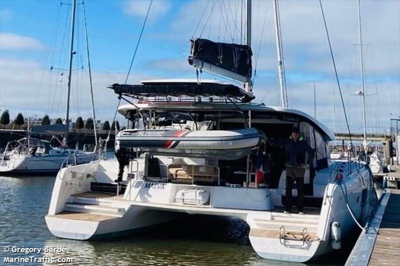maeva (Pleasure craft) - IMO , MMSI 228040660, Call Sign FAH6517 under the flag of France