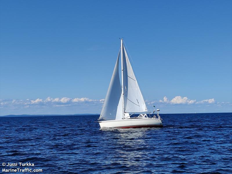 now tinto (Sailing vessel) - IMO , MMSI 230134100, Call Sign OH7464 under the flag of Finland