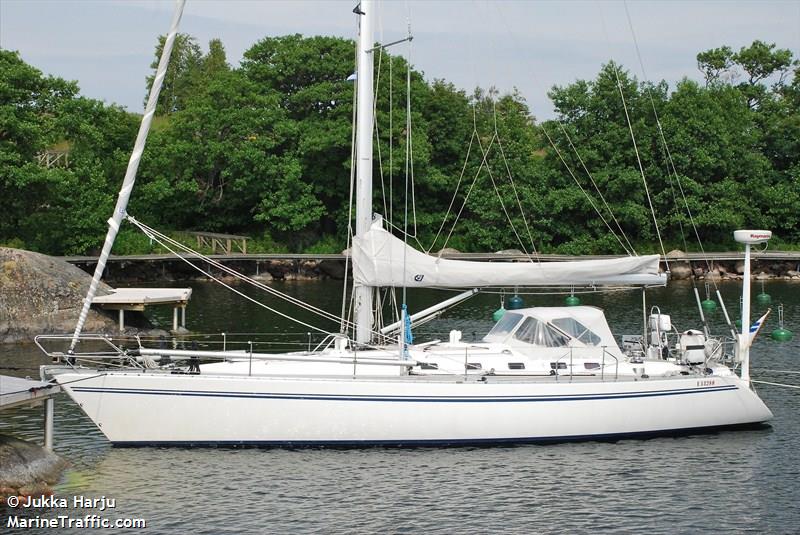julia (Pleasure craft) - IMO , MMSI 230939860, Call Sign OJ 8063 under the flag of Finland