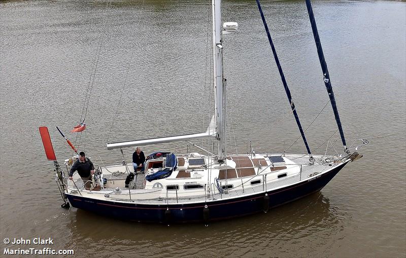 cloudy bay (Sailing vessel) - IMO , MMSI 232004731, Call Sign MZXA3 under the flag of United Kingdom (UK)