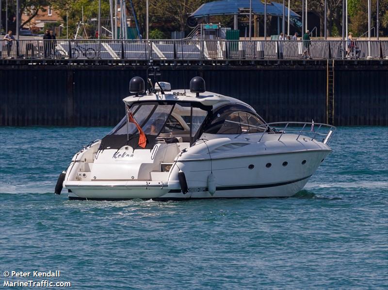 kekoa (Pleasure craft) - IMO , MMSI 232010157, Call Sign MBOF4 under the flag of United Kingdom (UK)