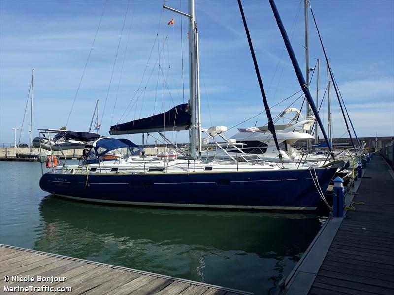 anegada 4 (Unknown) - IMO , MMSI 232025110 under the flag of United Kingdom (UK)