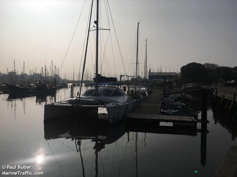 morgane (Sailing vessel) - IMO , MMSI 235001055, Call Sign ZQZG5 under the flag of United Kingdom (UK)