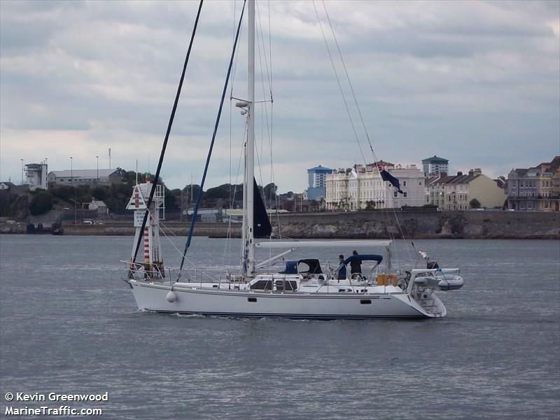 qing (Sailing vessel) - IMO , MMSI 235001417, Call Sign ZNCA4 under the flag of United Kingdom (UK)