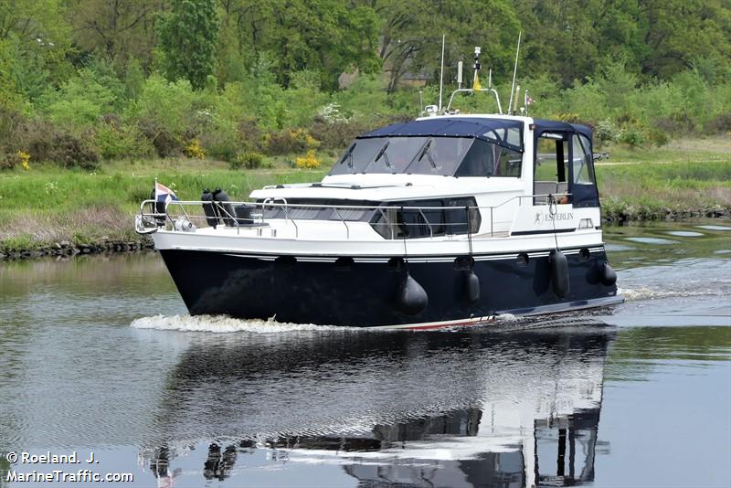 esterlin (Pleasure craft) - IMO , MMSI 244005671, Call Sign PI6889 under the flag of Netherlands