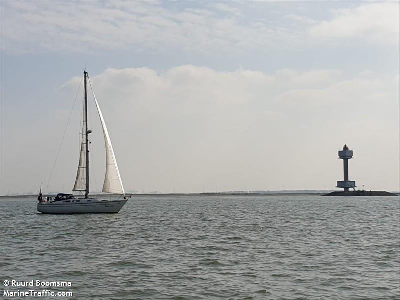 white spirit nl (Sailing vessel) - IMO , MMSI 244180248, Call Sign PE9008 under the flag of Netherlands