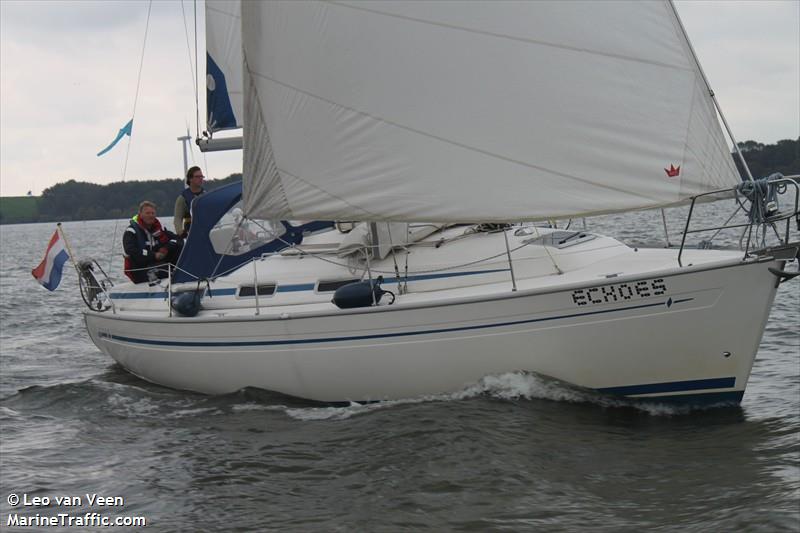 echoes (Pleasure craft) - IMO , MMSI 244710862, Call Sign PD6068 under the flag of Netherlands