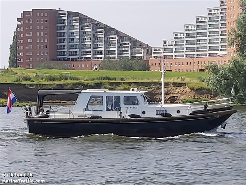 de ruigt (Pleasure craft) - IMO , MMSI 244810960, Call Sign PG5384 under the flag of Netherlands