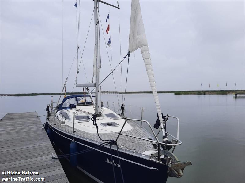 merleau (Sailing vessel) - IMO , MMSI 244890147, Call Sign PC4228 under the flag of Netherlands