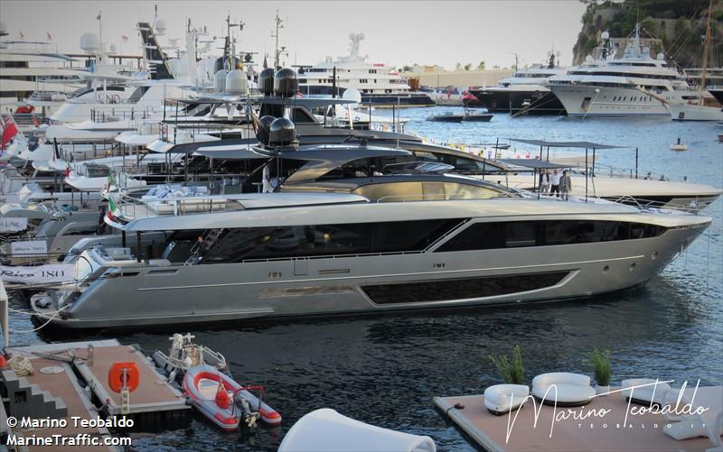 fatima (Pleasure craft) - IMO , MMSI 247257220, Call Sign IM7008 under the flag of Italy