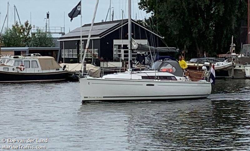 moana (Pleasure craft) - IMO , MMSI 253649000, Call Sign LXME under the flag of Luxembourg