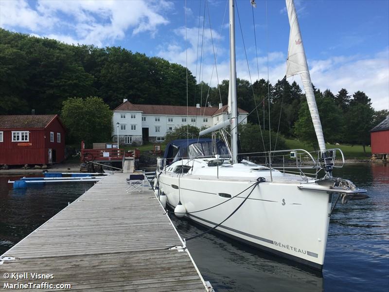 s y viento (Sailing vessel) - IMO , MMSI 257615690, Call Sign VIENTO under the flag of Norway
